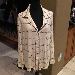 NWT Sonoma pajama top #236